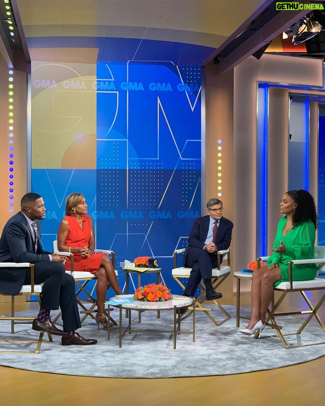 Sanaa Lathan Instagram - #GoodMorningAmerica and a nap. #ONTHECOMEUP 💫🔥💫 THIS FRIDAY #Sept23 Streaming on @paramountplus and in theaters. ❤️🔥 On The Come Up