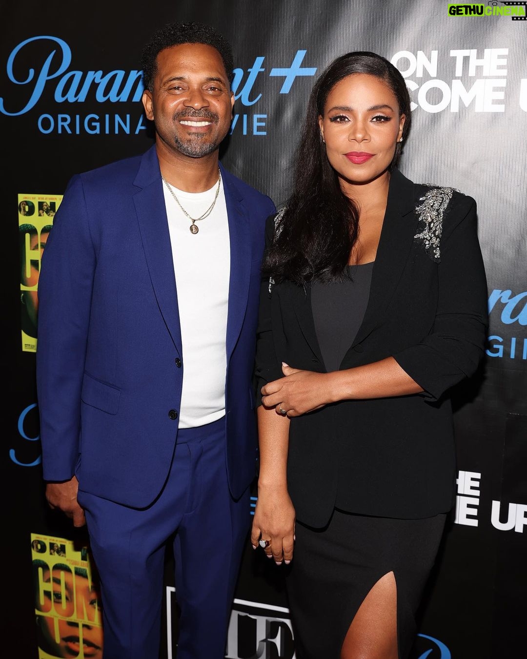 Sanaa Lathan Instagram - Thank you so much @snoopdogg & @bosslady_ent for hosting our special tastemaker screening of #ONTHECOMEUP last night. So appreciate it. We had a blast and felt the love. ❤️🔥