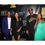 Sanaa Lathan Instagram – Thank you so much @snoopdogg & @bosslady_ent for hosting our special tastemaker screening of  #ONTHECOMEUP last night. So appreciate it. We had a blast and felt the love. ❤️‍🔥