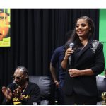 Sanaa Lathan Instagram - Thank you so much @snoopdogg & @bosslady_ent for hosting our special tastemaker screening of #ONTHECOMEUP last night. So appreciate it. We had a blast and felt the love. ❤️‍🔥
