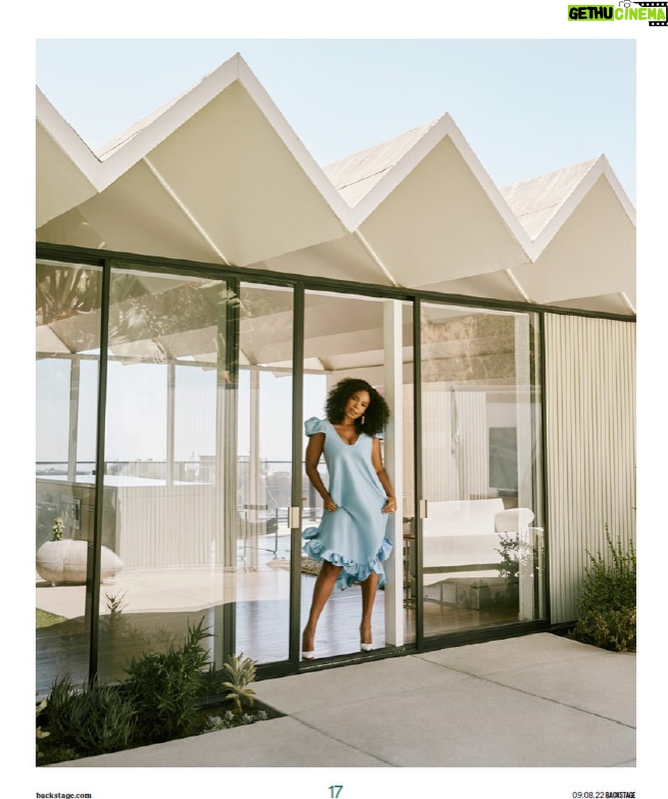 Sanaa Lathan Instagram - Thank you so much @backstagecast, @cornbreadsays & @glaskewii for this beautiful feature. ๐ญ๐คน๐ฝโโ๏ธ๐ฌ
