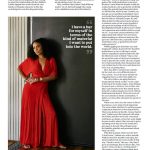 Sanaa Lathan Instagram - Thank you so much @backstagecast, @cornbreadsays & @glaskewii for this beautiful feature. 🎭🤹🏽‍♀️🎬