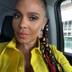 Sanaa Lathan Instagram - @colettelathan #babysister #Emmys 💛