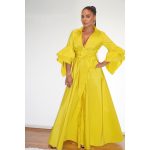 Sanaa Lathan Instagram - Yellow for #Emmys! Thank to the @televisionacad for this incredible honor. We had a blast last night. And thank you to my amazing glam squad for making me feel like sunshine. ⭐️ Dress: @carolinaherrera Hair: @kimblehaircare Makeup: @saishabeecham Jewels: @levian_jewelry, @kallatijewelry , @simonejewels Shoes: @badgleymischka