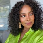 Sanaa Lathan Instagram - Summer satin neon 🍏 #Emmys Los Angeles, California