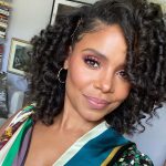 Sanaa Lathan Instagram - Happy #NationalCurlCrushDay my beauties! 🤎 #SWIPELEFT My natural hair journey has been one of the biggest blessings of my life. Constantly discovering different looks and reflections of who I am authentically from day to day has been a beautiful ride.. JOIN ME in the celebration by posting a selfie (old or new) of your gorgeous curls and nominate friends to do the same! Tag @CarolsDaughter & #NationalCurlCrushDay #CurlCrushChallenge This movement was created by @carolsdaughter is all about celebrating Us. 💃🏽#Carolsdaughterpartner
