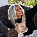 Sanaa Lathan Instagram - Mommy & Nala. #BFFS 💖