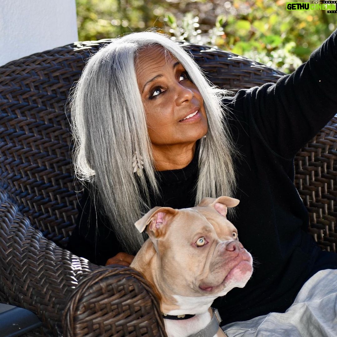 Sanaa Lathan Instagram - Mommy & Nala. #BFFS 💖