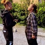 Sanaa Lathan Instagram - #TBT Couple weeks before we started shooting #OnTheComeUp🔥💫🔥 Doing a little locations field trip with our cast. This is @rapsody and Jamila (@milabucks) practicing tone and breath control. @Rapsody wrote all the amazing rhymes for the movie and was our rap coach for all the actors. This is her and Jamila practicing a rhyme she wrote to #BigPun - #DeepCover beat for practice. 🔥🔥🔥 #hiphop #rap #directorialdebut #onthecomeup #nowstreaming on @paramountplus @primevideo @appletv