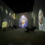 Sanaa Lathan Instagram - The @vangogh.experience in #atlanta is truly breathtaking #vangogh Atlanta, Georgia