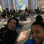 Sanaa Lathan Instagram - The @vangogh.experience in #atlanta is truly breathtaking #vangogh Atlanta, Georgia