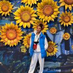 Sanaa Lathan Instagram - The @vangogh.experience in #atlanta is truly breathtaking #vangogh Atlanta, Georgia