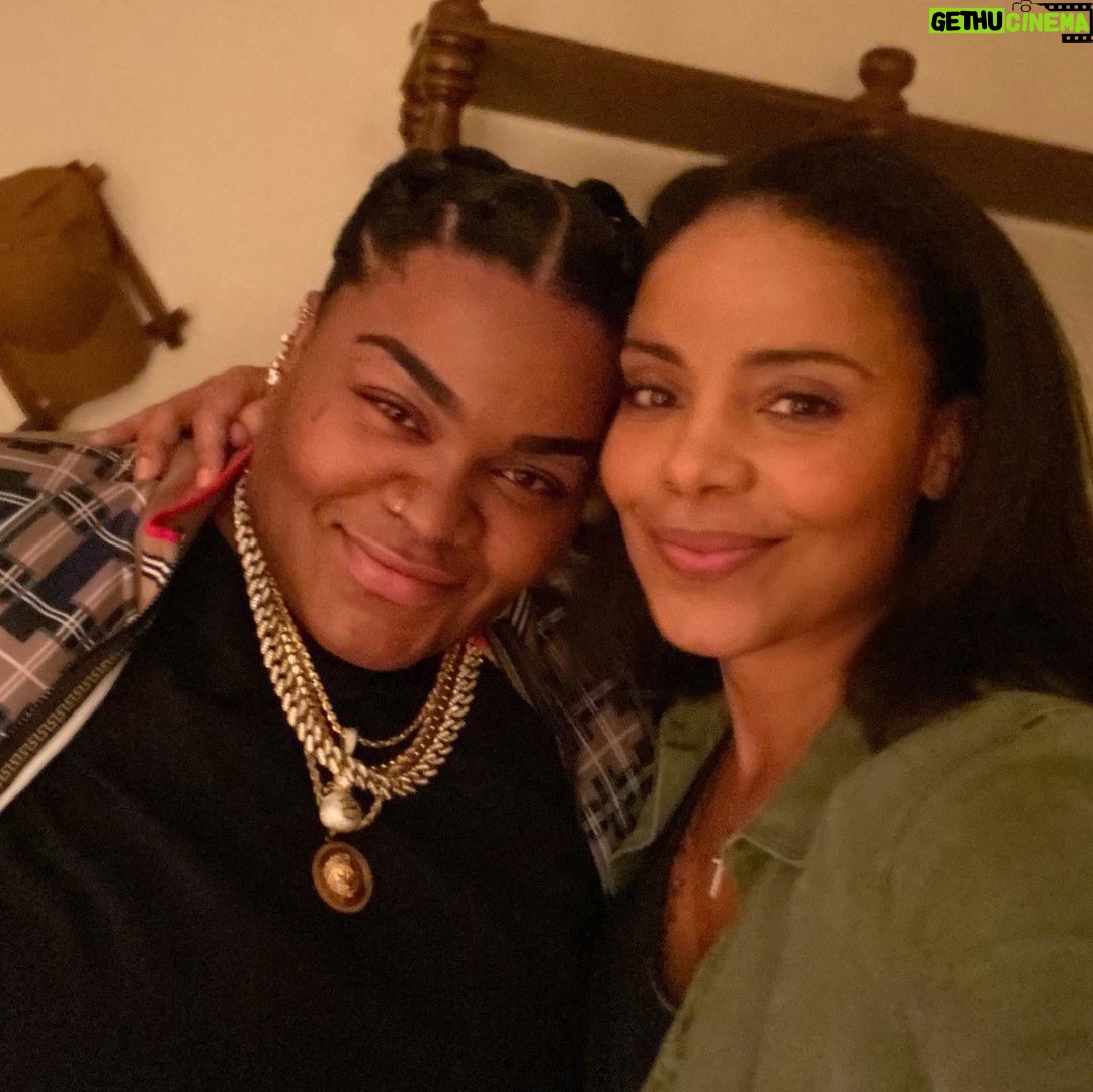 Sanaa Lathan Instagram - BRI. AUNT POOH. JAY. #Family #ONTHECOMEUP💫 #OTCU ❤️🔥 On The Come Up