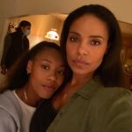 Sanaa Lathan Instagram - BRI. AUNT POOH. JAY. #Family #ONTHECOMEUP💫 #OTCU ❤️‍🔥 On The Come Up