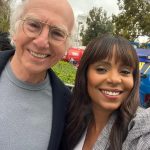 Sanaa Lathan Instagram - And that’s a wrap. Can’t wait for y’all to see this one 🎭 😂 #CurbYourEnthusiam #LarryDavid