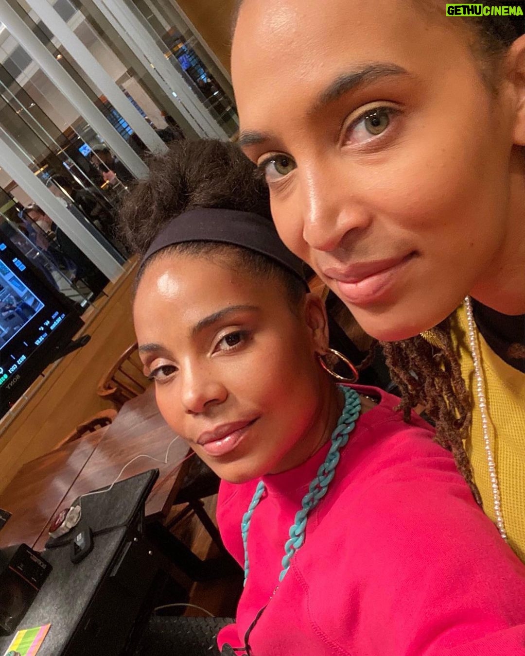 Sanaa Lathan Instagram - #LilSis #ONTHECOMEUP 💫 #OTCU On The Come Up