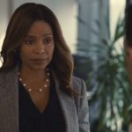 Sanaa Lathan Instagram - No requests 😼 #LisaArthur #Succession #Successionhbo #hbo #hbomax New York City, N.Y.