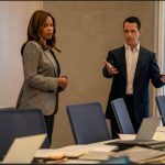 Sanaa Lathan Instagram - Had a blast playing with this incredibly talented cast and crew. Check out the season premiere of @succession season 3 tomorrow night Sunday Oct 17th on @hbo @hbomax #Succession #SuccessionHbo 🔥 New York City, N.Y.