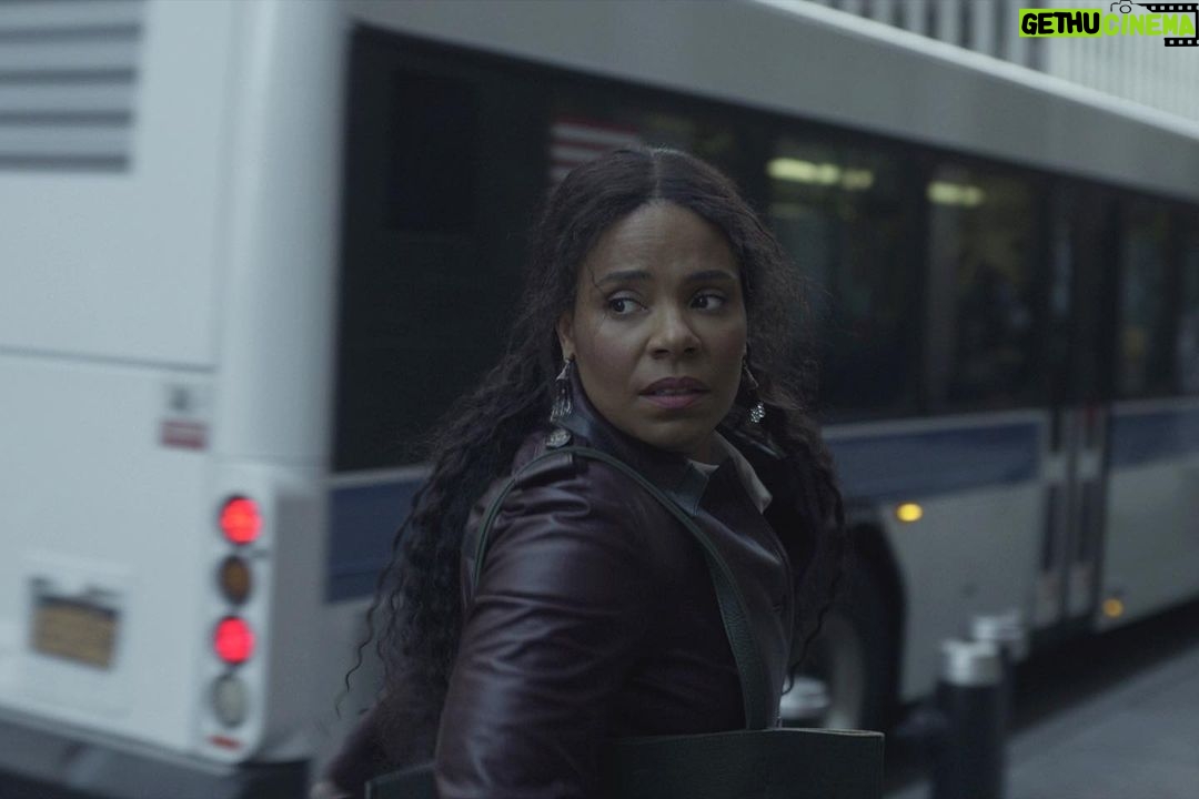 Sanaa Lathan Instagram - Have you met #Naomi yet? In need of a weekend binge? Check her out in #HitAndRun on #Netflix. Streaming now ❤️🔥💣🔪🔥 New York City, N.Y.