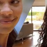 Sanaa Lathan Instagram - #Repost @strongblacklead We asked actress @sanaalathan to take her most sweet 💕 and iconic characters that she's portrayed and describe what would drive them to their breaking point and turn them into a villain 😈 (ok but who else felt her on the slow walkers in NYC?!?!) ~ This is my villain origin story ~ Be sure to catch Sanaa as Naomi in the new series #HitAndRun only on Netflix!