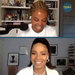 Sanaa Lathan Instagram - When you don’t know you’re being recorded 🧐 JUICY-Mouf-ded 🤣 #Repost @jemelehill ・・・ To quote @iamjamiefoxx … i was real juicy-MOUF-DED. But @sanaalathan is my guest on @jhillunbothered this week. Make sure you check it out (LINK IS IN MY BIO). But more importantly, make sure you pronounce her name right. SA-NAH LATHAN. Emphasis on the N.