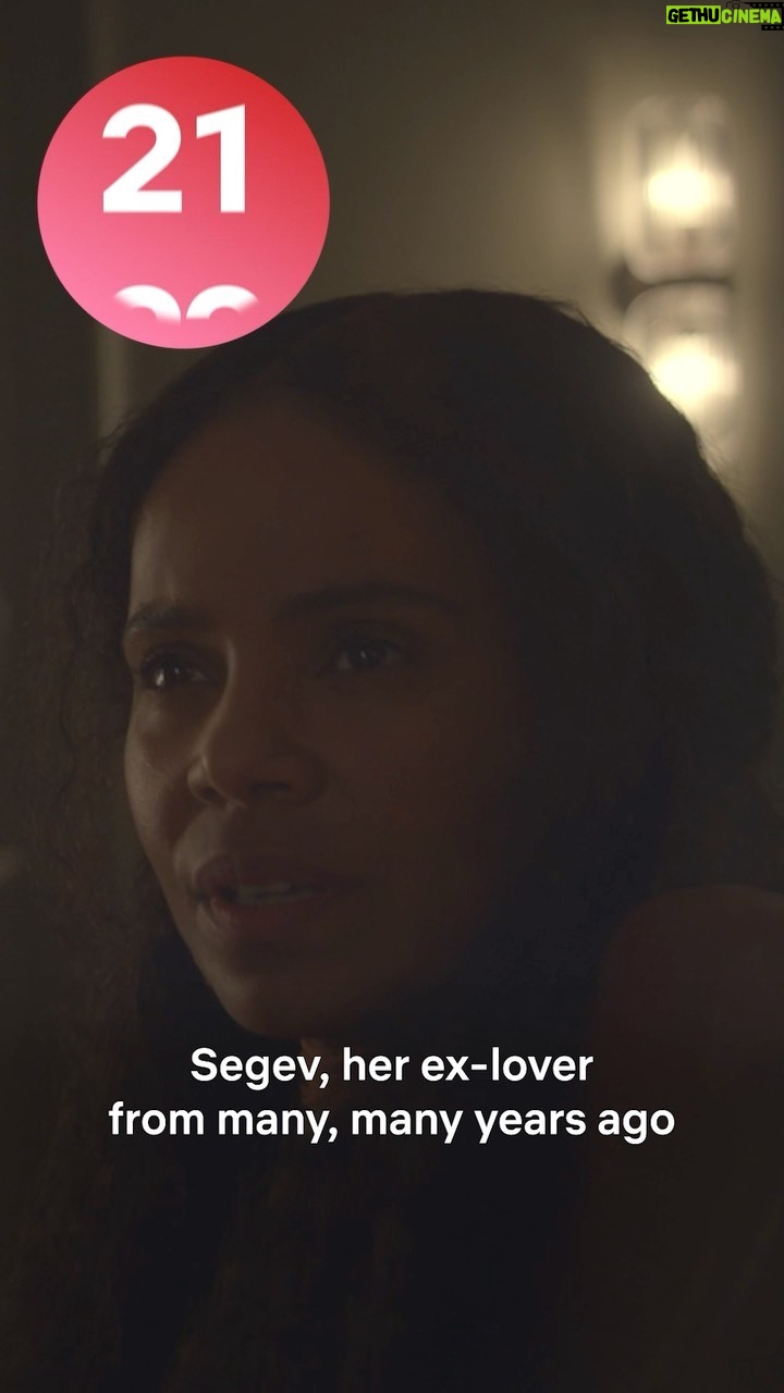 Sanaa Lathan Instagram - @liorraz @netflixisrael #Netflix
