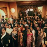 Sanaa Lathan Instagram - Sweet moment at #VanityFairOscarParty. I remember when u could count us on one hand. My how times have changed 🥰🖤 #BlackPeople #Oscars Vanity Fair Oscar Party