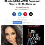 Sanaa Lathan Instagram - This right here! 🥰🥰🥰 #OnTheComeUp #OTCU