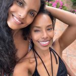 Sanaa Lathan Instagram - It runs in the family. My first cousins 🥰 🥰🥰 #Nurse & #Acupuncturist Palm Springs, California