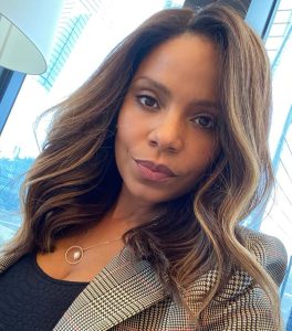 Sanaa Lathan Instagram - Good morning Sunshine 🌞#SuccessionHbo New York, New York