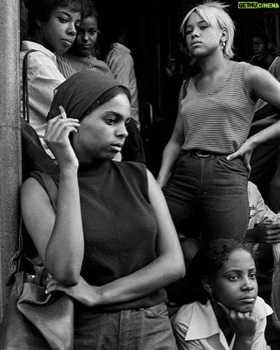 Sanaa Lathan Instagram - My mother at 15 years old in the 1960’s, (bottom right) and her friends. So young and yet you can see the fire in their eyes, ready to change the world. 🔥 Happy #internationalwomensday Harlem