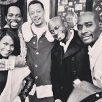 Sanaa Lathan Instagram - Some candids I took on the set of #TheBestManHoliday. Looking forward to reuniting with my friends, who I now call family, for The Best Man limited series coming next year. #SwipeLeft ♥️