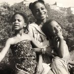 Sanaa Lathan Instagram - Already an actress 😅 Little toothless me, mommy, and my cousin Shakai. #FBF 👶🏾