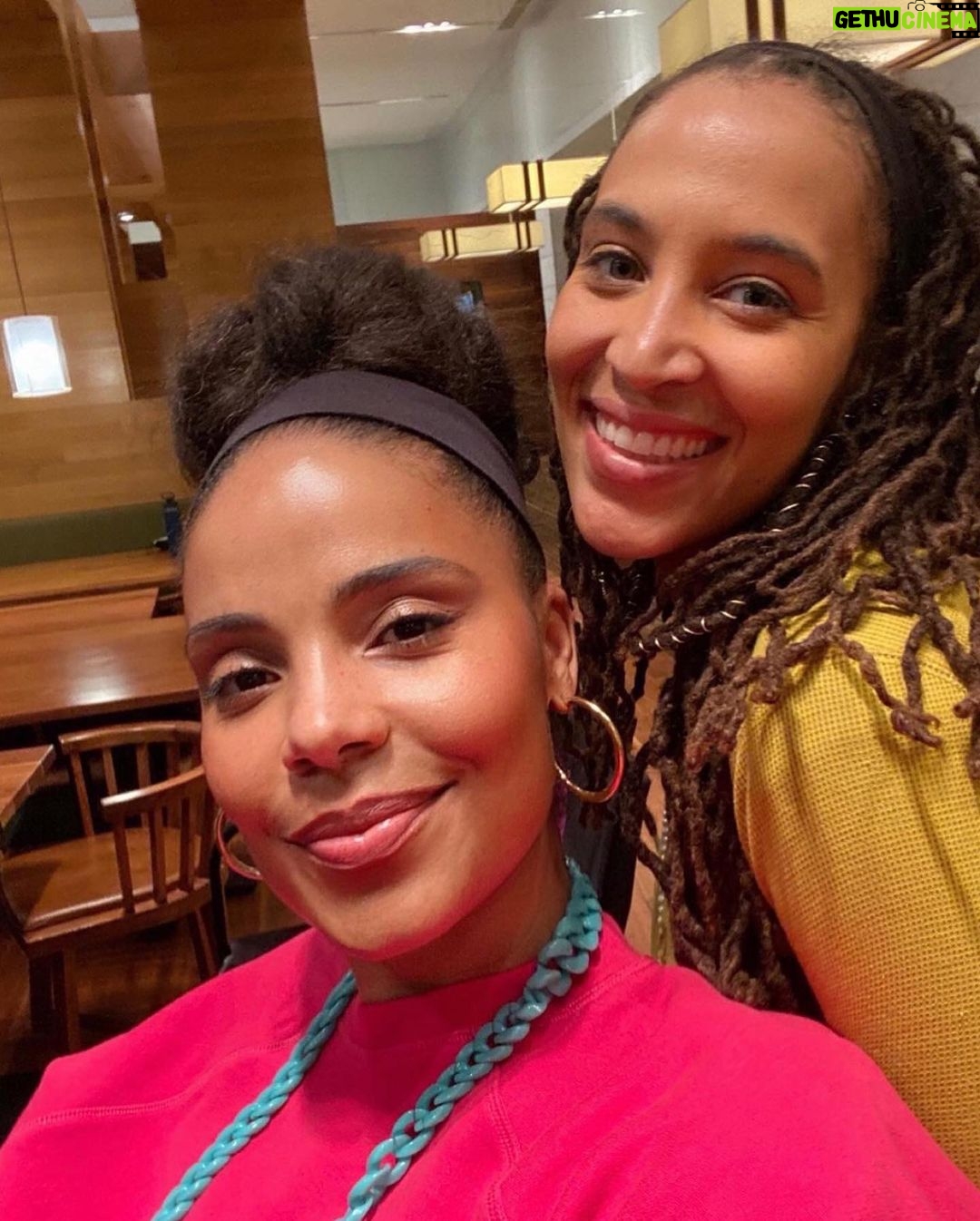Sanaa Lathan Instagram - #LilSis #ONTHECOMEUP 💫 #OTCU On The Come Up