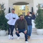 Sanaa Lathan Instagram - The mom, the manager, the star. #OnTheComeUp #Jay #Supreme #Bri 💫 Based The New York Times best-selling novel of the same name. Sheesh! Can’t wait for y’all to see this one ❤️‍🔥 #AngieThomas #ParamountPictures