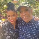 Sanaa Lathan Instagram - Mom, Dad, bonus Mom 🥰🥰🥰