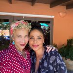 Sanaa Lathan Instagram - Mom, Dad, bonus Mom 🥰🥰🥰