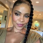 Sanaa Lathan Instagram - Just me and my braid wondering if y’all checked out @hitandrunnetflix yet? #HitAndRun #Netflix💥💥💥
