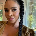 Sanaa Lathan Instagram - Just me and my braid wondering if y’all checked out @hitandrunnetflix yet? #HitAndRun #Netflix💥💥💥