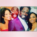 Sanaa Lathan Instagram - Some candids I took on the set of #TheBestManHoliday. Looking forward to reuniting with my friends, who I now call family, for The Best Man limited series coming next year. #SwipeLeft ♥️