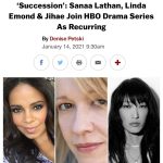 Sanaa Lathan Instagram - Excited about this 🔥 #Succesion