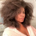 Sanaa Lathan Instagram - Good morning. 3 years after shaving it off. Protective styles, braids and almost no heat. #nappilyeverafter 💇🏾‍♀️❤️ New York City, N.Y.