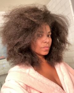 Sanaa Lathan Instagram - Good morning. 3 years after shaving it off. Protective styles, braids and almost no heat. #nappilyeverafter 💇🏾‍♀️❤️ New York City, N.Y.