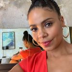 Sanaa Lathan Instagram - 🍩 #VOTE
