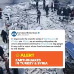 Sanaa Lathan Instagram - I’ve been a global ambassador for this amazing life-saving organization for the past eight years. They truly save lives. Any donations are greatly appreciated. Link attached #Repost @internationalmedicalcorps ・・・ In response to the powerful series of #earthquakes in #Turkey and #Syria. We are assessing the situation and mounting a #response to help people throughout the region whose lives have been devastated by this disaster.