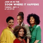 Sanaa Lathan Instagram - Link in bio #zoomwhereithappens