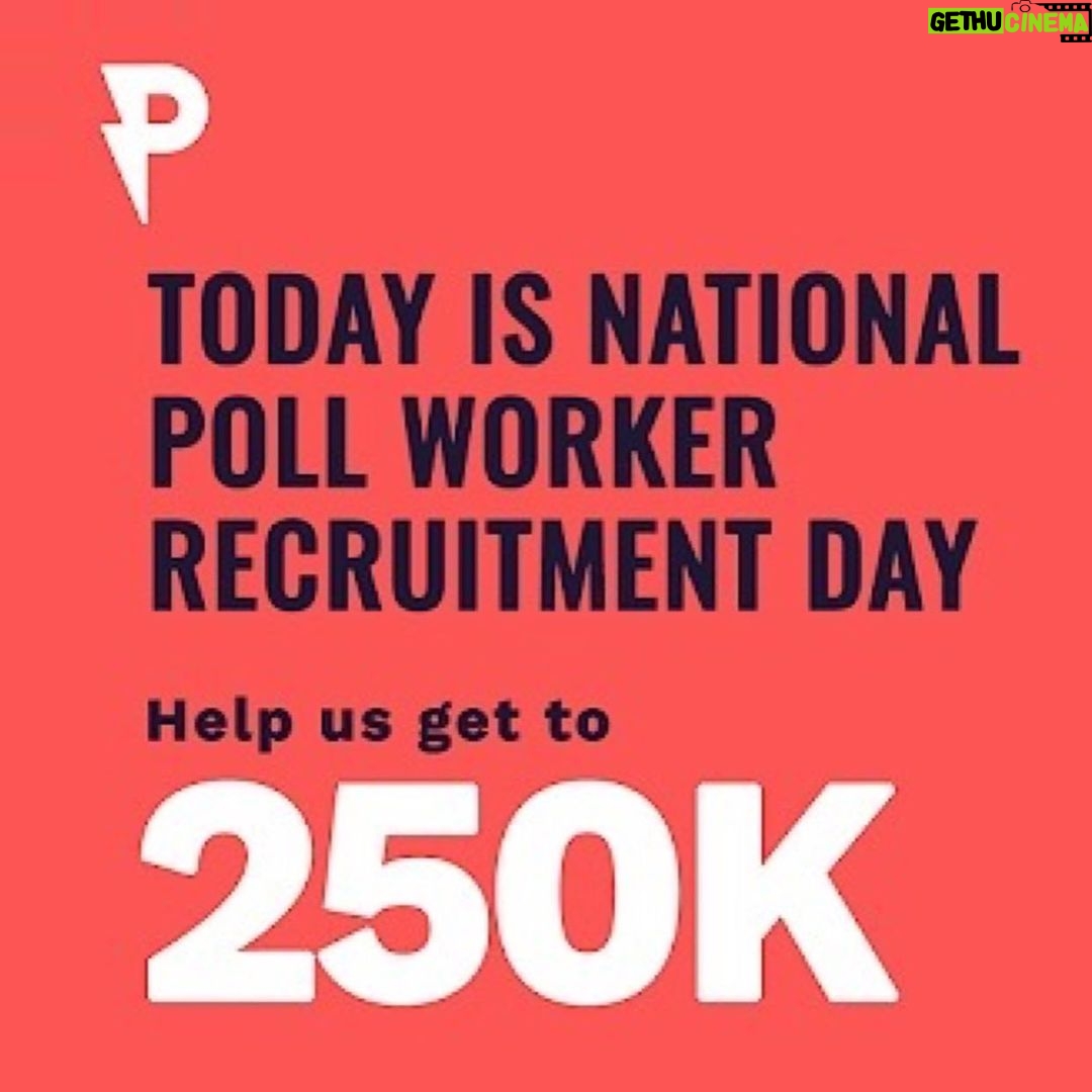 Sanaa Lathan Instagram - #Repost from @gpbmadeit • PROTECT OUR DEMOCRACY. When there aren’t enough poll workers, voting locations close and lines stretch for hours. Help your neighbors vote with #PowerThePolls Sign up at powerthepolls.org #shewinswewin #vote