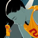 Sanaa Lathan Instagram - 🔥 #Repost @gpbmadeit ・・・ This beautiful illustration by @inkanuj for the @nytimes piece by @manohladargis so captures the essence of the film. Gonna be in a frame no doubt. #loveandbasketball #monicaandquincy