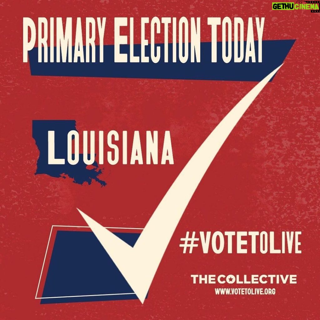Sanaa Lathan Instagram - All my #Louisiana folks! Get out there and vote! #Repost @collectivepac ・・・ ‪Louisiana, you’re up! If you didn’t return your ballot by yesterday’s deadline, you can vote in person today. Double check your polling location and please, #wearamask! ‪#votetolive