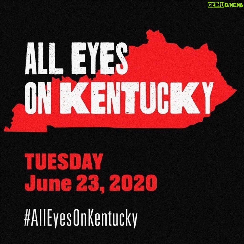 Sanaa Lathan Instagram - TIMELY ...ALL EYES ON KENTUCKY! ALL HANDS ON DECK! As you may know, there is a primary election coming up in Kentucky this Tuesday, June 23. What’s happening in Kentucky is a perfect storm of America's most pressing issues. Breonna Taylor was murdered in Louisville and still, there has been no justice. Voter suppression is real; Jefferson County has ONE polling place for 600,000 people. Mitch McConnell’s got to go and in his place we have the chance to elect a senator, Charles Booker @booker4ky , someone who represents our values in this moment, whose work politically and on the ground, is in alignment with the change we want to see. #alleyesonkentucky
